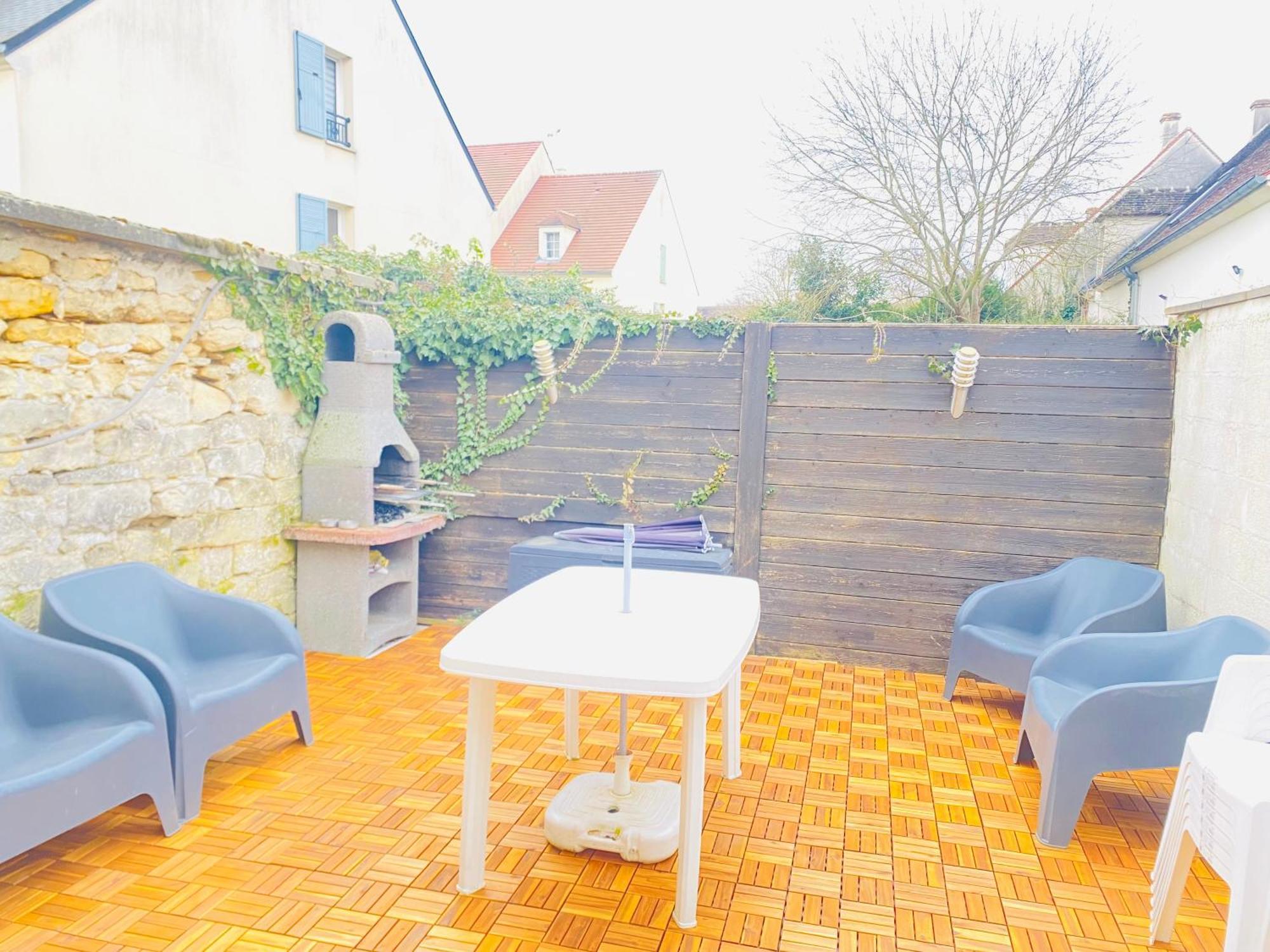Maison Individuelle Tout Confort Terrasse Exterieur Proche Parc Asterix, Aeroport Roissy Cdg, Paris, Disney, Chateau De Chantilly La Chapelle-en-Serval Buitenkant foto